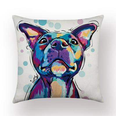 China 2021 New Style Printing Dog Pillow Anti Dust Mite Handmade Custom Pillow Manufacturer for sale