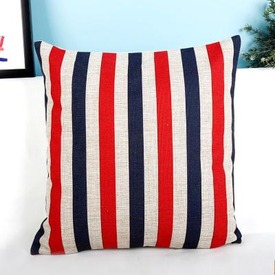 China Anti Dust Mites Customize Home Decor Comfortable Microfiber Tile Crate Cushion Cover Collection With Geometrics for sale