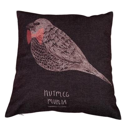 China New design style living room sofa pillow cover office back pillow cover Nordic personal anti-static bedside cushion without core for sale