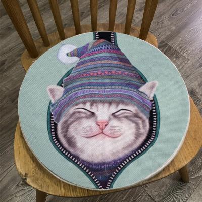 China Anti-static Customize Round Chair Cushion Thickened Soft Chair Stool Cushion On The Floor Office Sedentary Donkey Cushion for sale