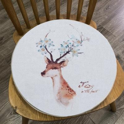 China Anti-static Customize Round Chair Cushion Thickened Soft Chair Stool Cushion On The Floor Office Sedentary Donkey Cushion for sale