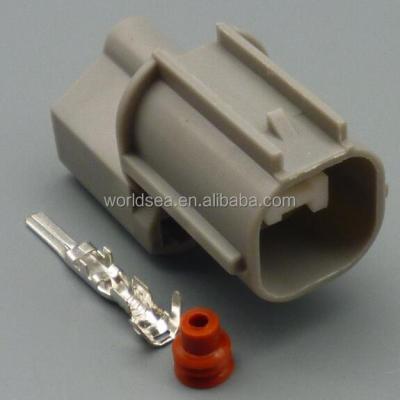 China 1 Pin 2.2MM Automotive Automotive Connector Reading Socket /ABS Sensor Plug For Car Harness 6181-0227 6189-0386 for sale