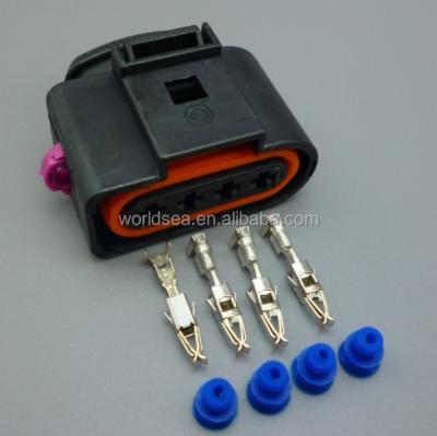 China New 1J0973724 Ignition Coil Connector Plug Pack Automotive Wiring Loom For AUDI /VW /SKODA SEAT For FORD for sale