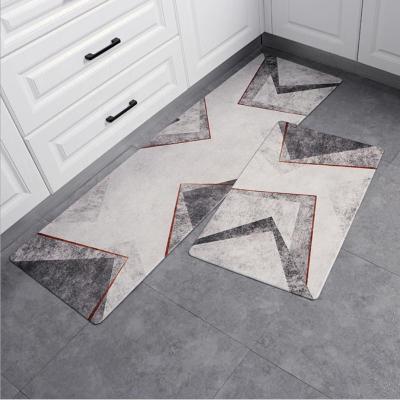 China Anti Fatigue Kitchen Rugs And Blankets Sets Comfortable Washable Kitchen Floor Mat Rugs for sale