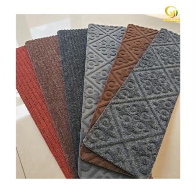 China Repeatedly-Use Modern Stair Mats Carpet Pads Step Protectors for sale