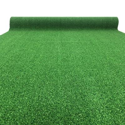 China High Quality Large Size Green Polypropylene Washable PP Grass Waterproof Shoes Door Mat Cleaning Roll For Garden for sale