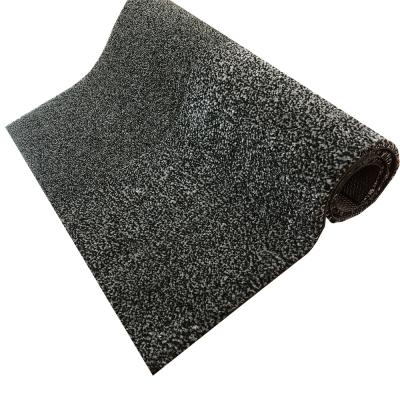 China 2020 New Design PP Cut Pile Waterproof Mat For Absorbing Moisture From Shoe And Grass Mat For Barrier To Dirt, Dust, Mud And Moisture for sale