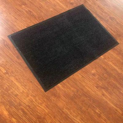 China Germany Washable Dirt Polypropylene Floor Catch Cleaning Mat Non Slip Carpet Rubber Foot Entrance Door Mat for sale