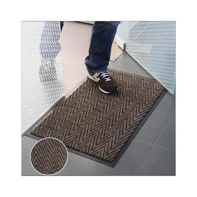 China Anti Slip Mat Arrowhead Corrosion Resistant Design Outdoor Entrance Mat Flooring for sale