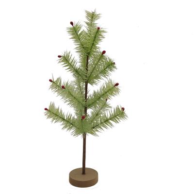 China Christmas Tree Indoor Green Home Decoration Decoration Table Ornament for sale