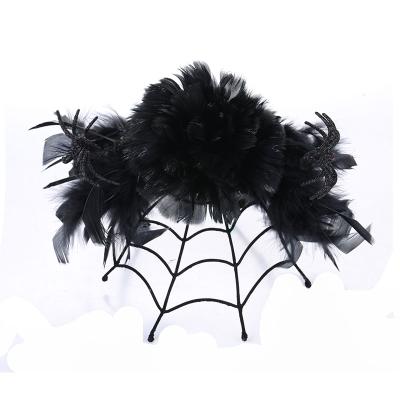 China Motion Activated Headband Fashion Spider Halloween Bestselling Luxury Props for sale