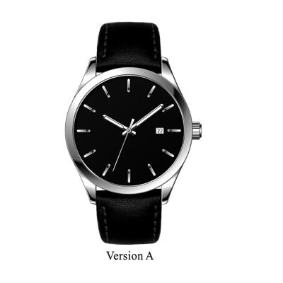 China 8215 Date NH35 Fashion Simple Luxury Men's Customized Wrist Watch Automatic Mechanical Stainless Steel Cheap Prices for sale