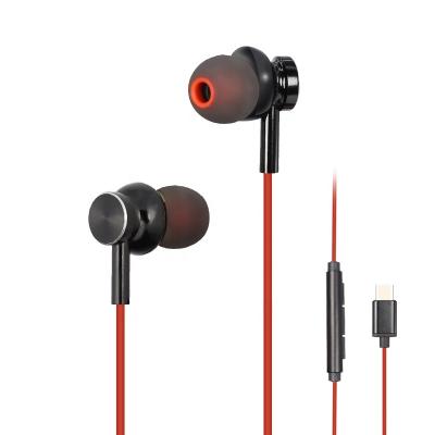 China Detachable In-ear Microphone Noise Isolating E-sport Wired Mobile Headphones In-ear Gaming Earphone for sale