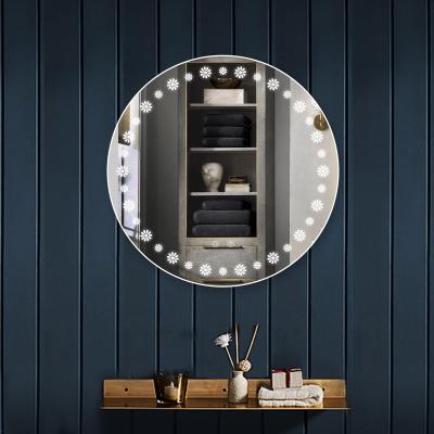 China CNCD60C Smart LED Lighted Wall Hanging Makeup Mirror with Lights Strip for HOTEL for sale