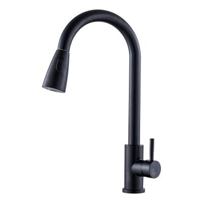 China Sense Faucets New Arrival 304 Stainless Steel Touch Sensor Control Kitchen Room Faucet With Pull Down Hot Cold Water for sale