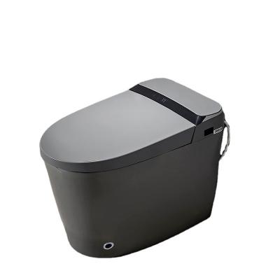 China Fashionable Concealed Cistern Badkamer PP Cover Sitting Pan Closestool One Piece Bathroom Ceramic Toilet for sale