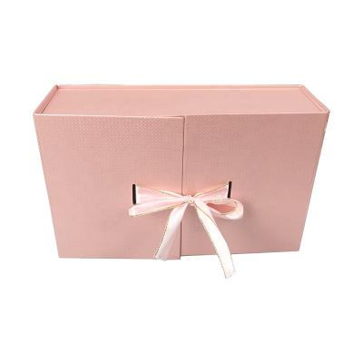 China Recycled Materials Wholesale Eco-friendly Cheap Magnetic Collapsible Gift Storage Set Box for sale