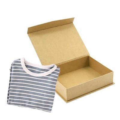 China Wholesale Recycled Eco-friendly Materials Luxury UV Coating Storage Box For T Shirt for sale