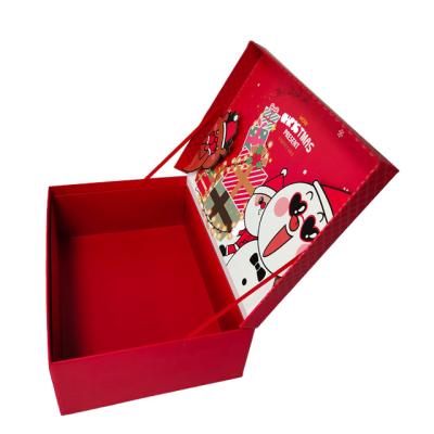 China Materials Factory Direct Sale Recycled Christmas Gift Box Packaging Printing Packing Box for sale