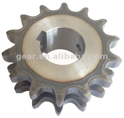 China Building Material Shops ASA Double Roller Chain Sprocket for sale