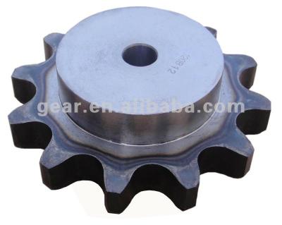 China ASA/ISO Steel Chain Gear Sprocket for sale