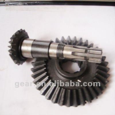 China DIN Steel Standard Straight Teeth Helical Spiral Gear/Cycle Gear for sale