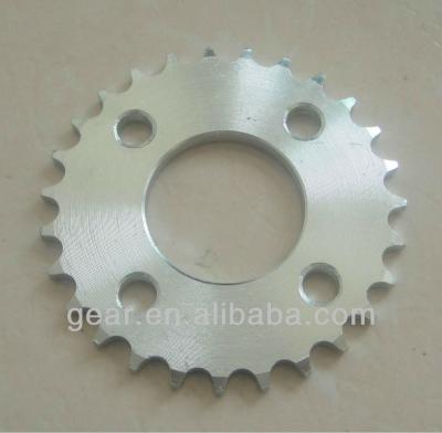 China Motorcycle Sprocket Steel Kit and Chain for sale