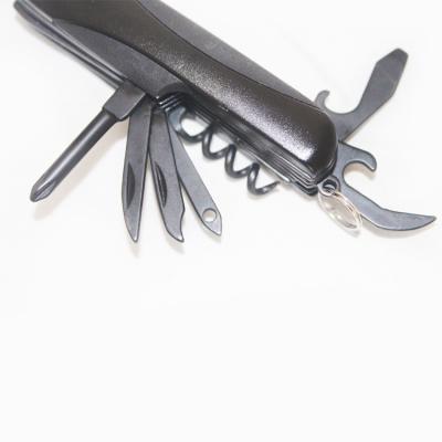 China Hot Selling Multi Functional Knife Camping Outdoor Tool Folding Multifunctional Knife Swiss Army Knife for sale