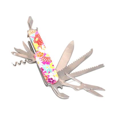 China New multi functional knife design china factory direct sales price pocket folding multi-functional serving knife for sale