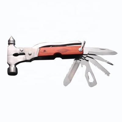 China New Next Outdoor Multifunctional Tools Fine Multi Function Blanking Hammer With Pliers for sale