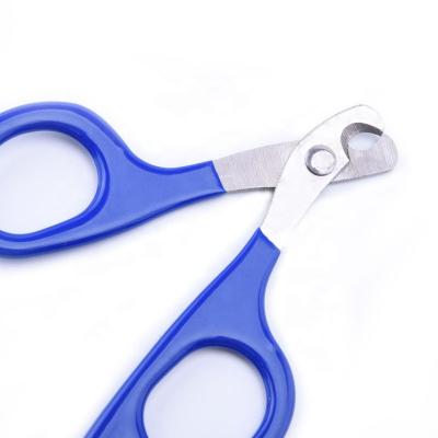 China Viable Dog Puppy Cat Grooming Trimmer Scissors Dog Nail Cutter for sale