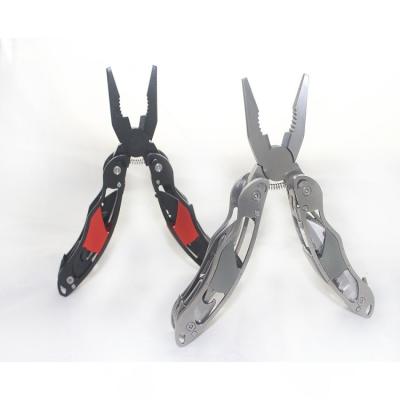 China Newly Designed Multifunctional Foldable Easy Carry Hand Tool Pliers with Saw and Screw Knife for sale