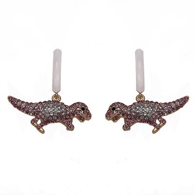 China TRENDY Dinosaur Stud Earrings YER50188 dinosaur earing stud earrings for girls dinosaur sapphire for sale