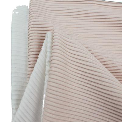 China Anti Pill 4 Ways Stretch Nylon Spandex fabric /Pleated fabric for sale