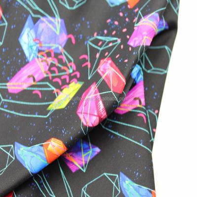 China Anti Pill 4 Way Stretch NylonSpandex Digital print fabric for sale