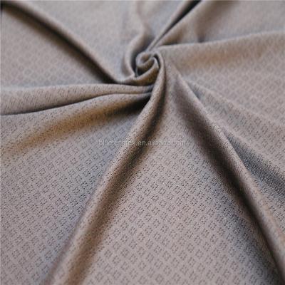 China Breathable NYLON SPANDEX WARPKNITTING JACQUARD FABRIC /soft handsfeel for sale