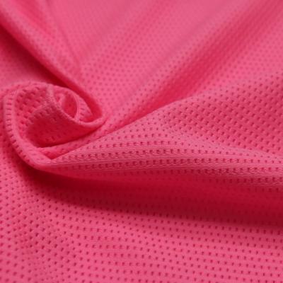 China Memory Polyester spandex mesh/warp mesh/tricot spadnex mesh for sale