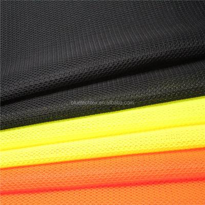 China Anti-Static Polyester Tricot  fluorescence mesh for sale