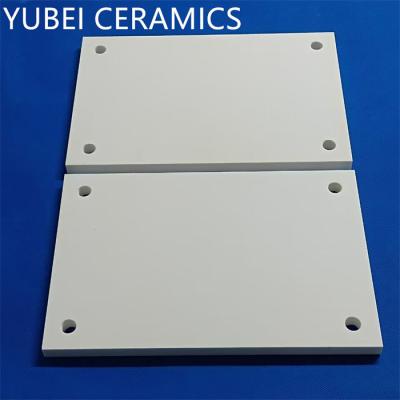 China 3.85g/cm3 Al2O3 Alumina Keramische Platen Hoge Temperatuur Keramische Board Te koop