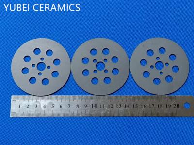 China SSiC Siliciumcarbide keramische pakking Sic keramische ring Spacer Te koop