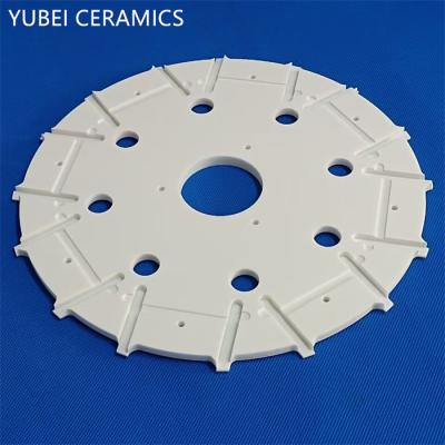 China Customized Aluminum Oxide Ceramic Plate High Temperature Resistance for sale