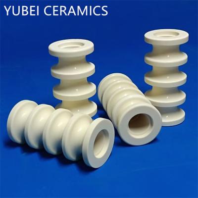 China De ingepaste Alumina Ceramische van het het Aluminiumoxyde van Buizenstaven 2400MPa Ceramische Koker Te koop