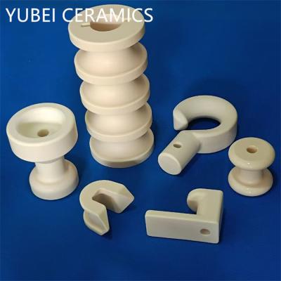 China YUBEI Special Alumina Ceramic Material Wear Resistant for Industrial Textile Machinery for sale