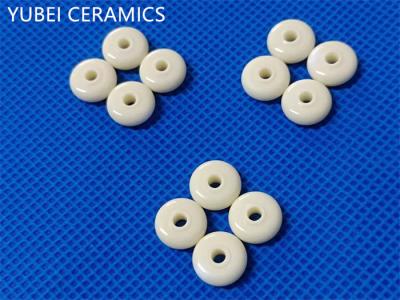 China Polishing Insulating Alumina Ceramic Material Size Customized for sale