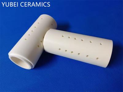 China 99% AL2O3 Ceramische Buis Isolerende Alumina Koker voor Medische apparatuur Te koop