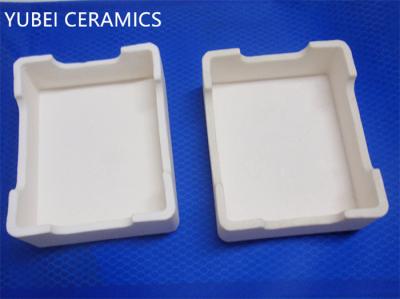 Cina Metallo che fonde ceramica ad alta temperatura 29W/mK Sagger ceramico in vendita