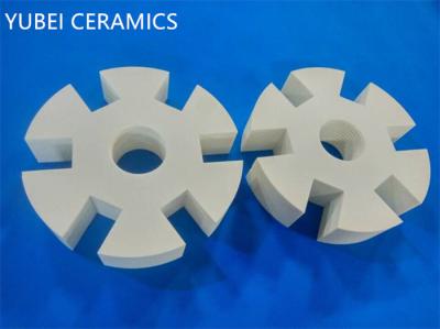 Cina Girante meccanica in ceramica Componenti in ceramica di allumina industriale in vendita