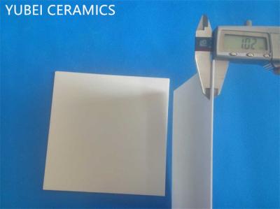 Cina 1 mm di spessore 95 lastre in ceramica di allumina Lastra di ceramica sottile 300GPa in vendita