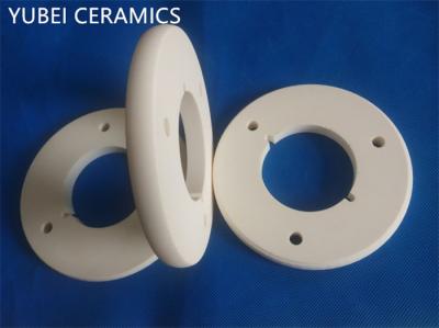 Cina Piastra di posizionamento AL2O3 personalizzata in ceramica resistente all'usura meccanica in vendita