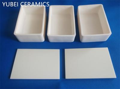 Cina Mortaio ceramico ad alta temperatura del crogiolo AL2O3 della ceramica 1600℃ in vendita